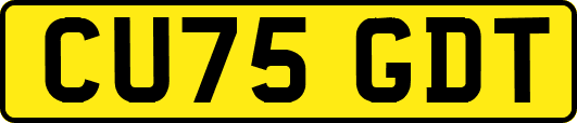 CU75GDT