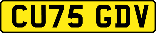 CU75GDV