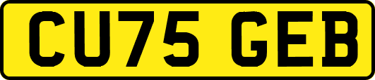 CU75GEB