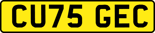CU75GEC