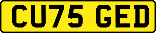 CU75GED
