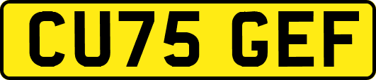 CU75GEF