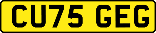 CU75GEG
