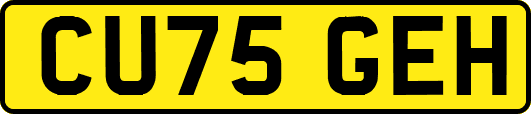 CU75GEH