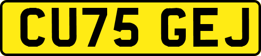 CU75GEJ