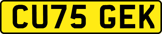 CU75GEK