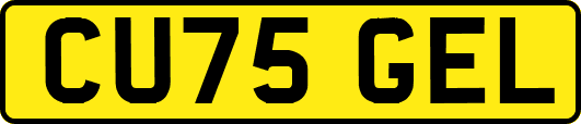 CU75GEL