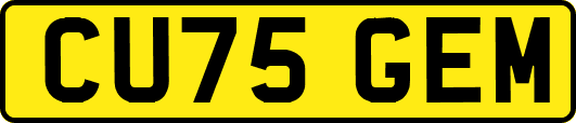 CU75GEM