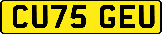 CU75GEU