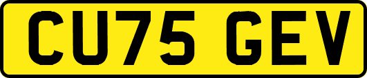 CU75GEV