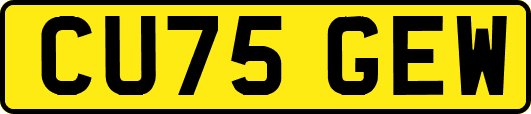 CU75GEW
