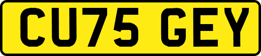 CU75GEY