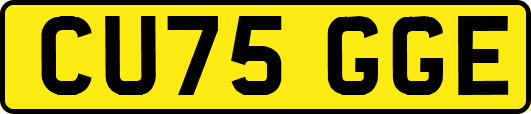CU75GGE
