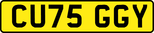 CU75GGY