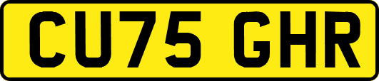 CU75GHR