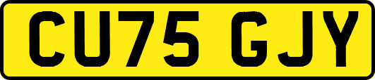 CU75GJY