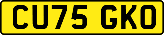 CU75GKO