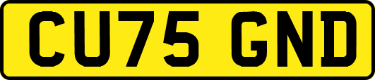 CU75GND