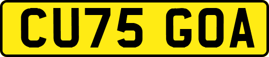 CU75GOA