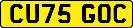 CU75GOC