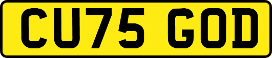CU75GOD