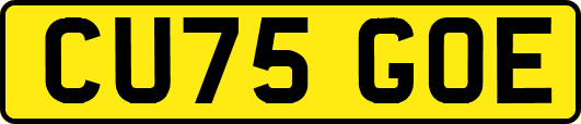 CU75GOE