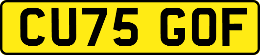 CU75GOF