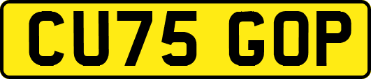 CU75GOP