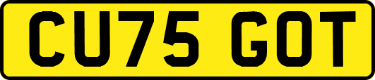 CU75GOT