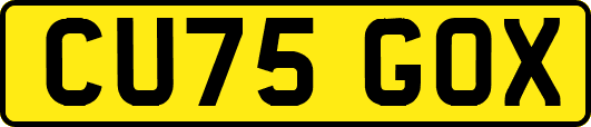 CU75GOX