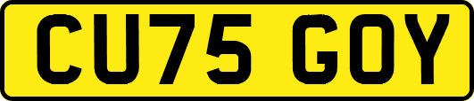 CU75GOY