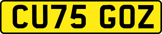 CU75GOZ