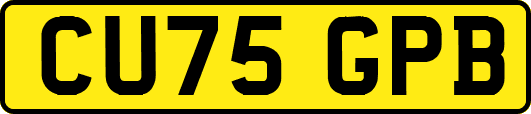 CU75GPB