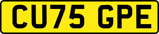 CU75GPE