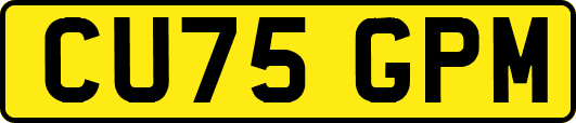 CU75GPM