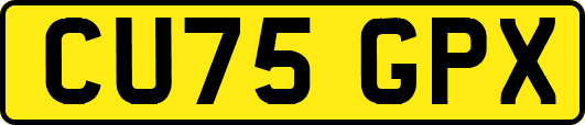 CU75GPX