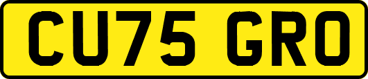 CU75GRO