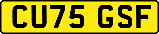 CU75GSF