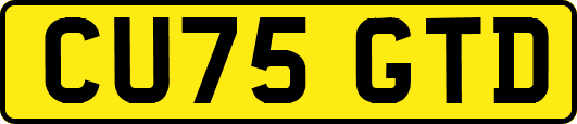 CU75GTD