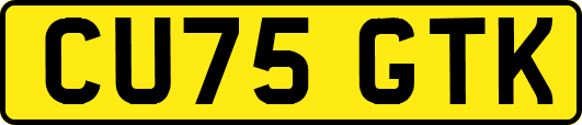 CU75GTK