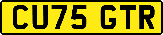 CU75GTR