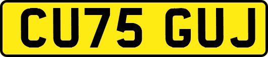 CU75GUJ