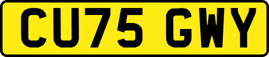 CU75GWY