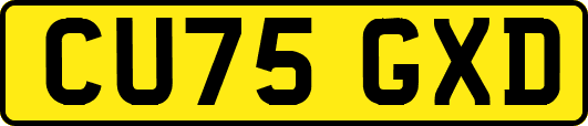 CU75GXD