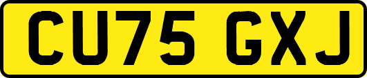 CU75GXJ