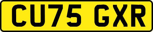 CU75GXR