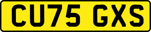 CU75GXS