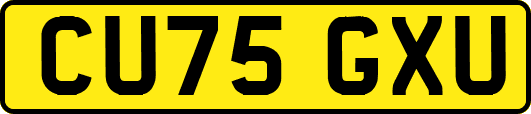 CU75GXU