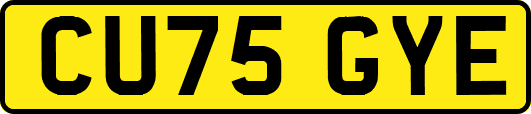 CU75GYE