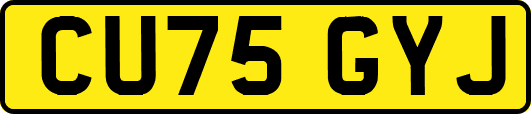 CU75GYJ
